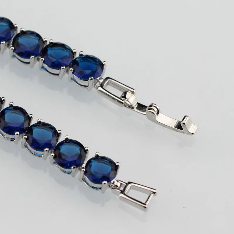 Pulsera de Plata 925 con Circonia