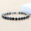 Pulsera de Plata 925 con Circonia
