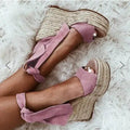 Sandalias con Taco Negro