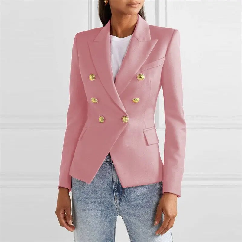 Blazer Doble Botonadura