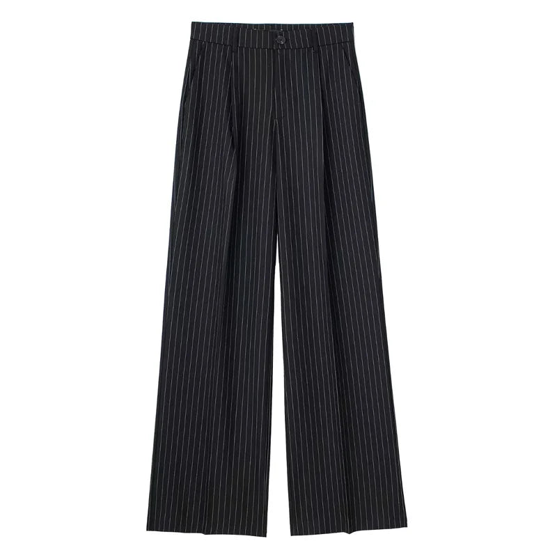 Pantalón Palazzo de Tiro Alto
