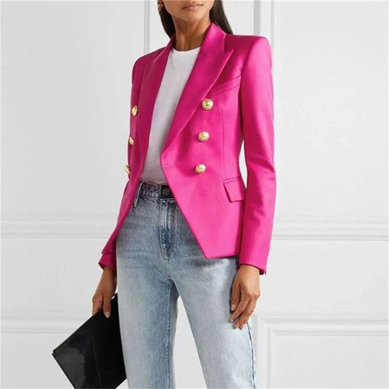 Blazer Doble Botonadura