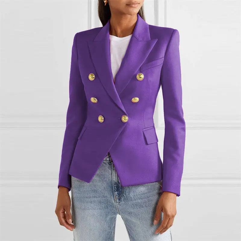 Blazer Doble Botonadura