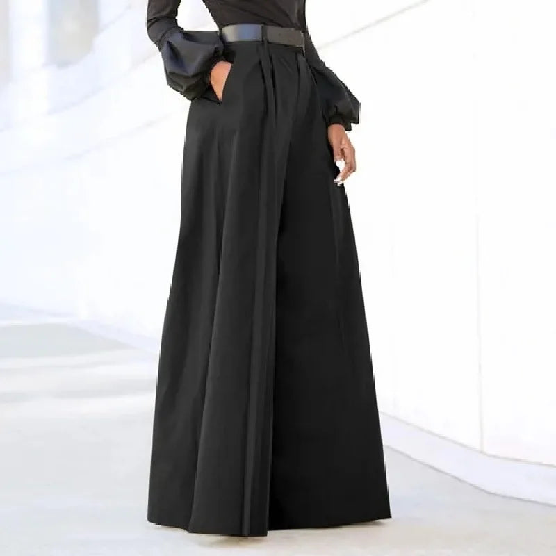 Pantalón Palazzo de Lino