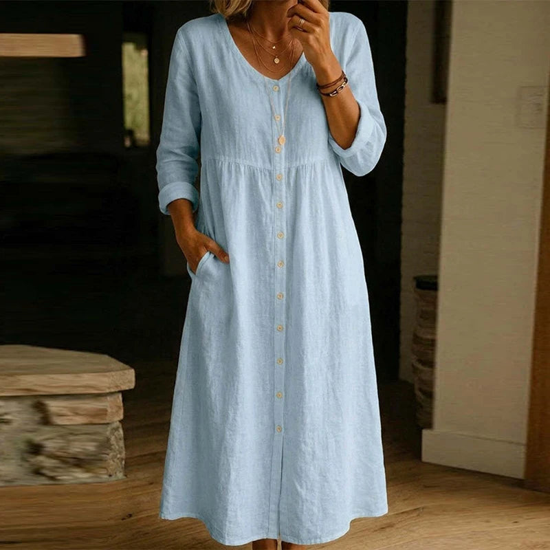 Vestido Midi de Playa
