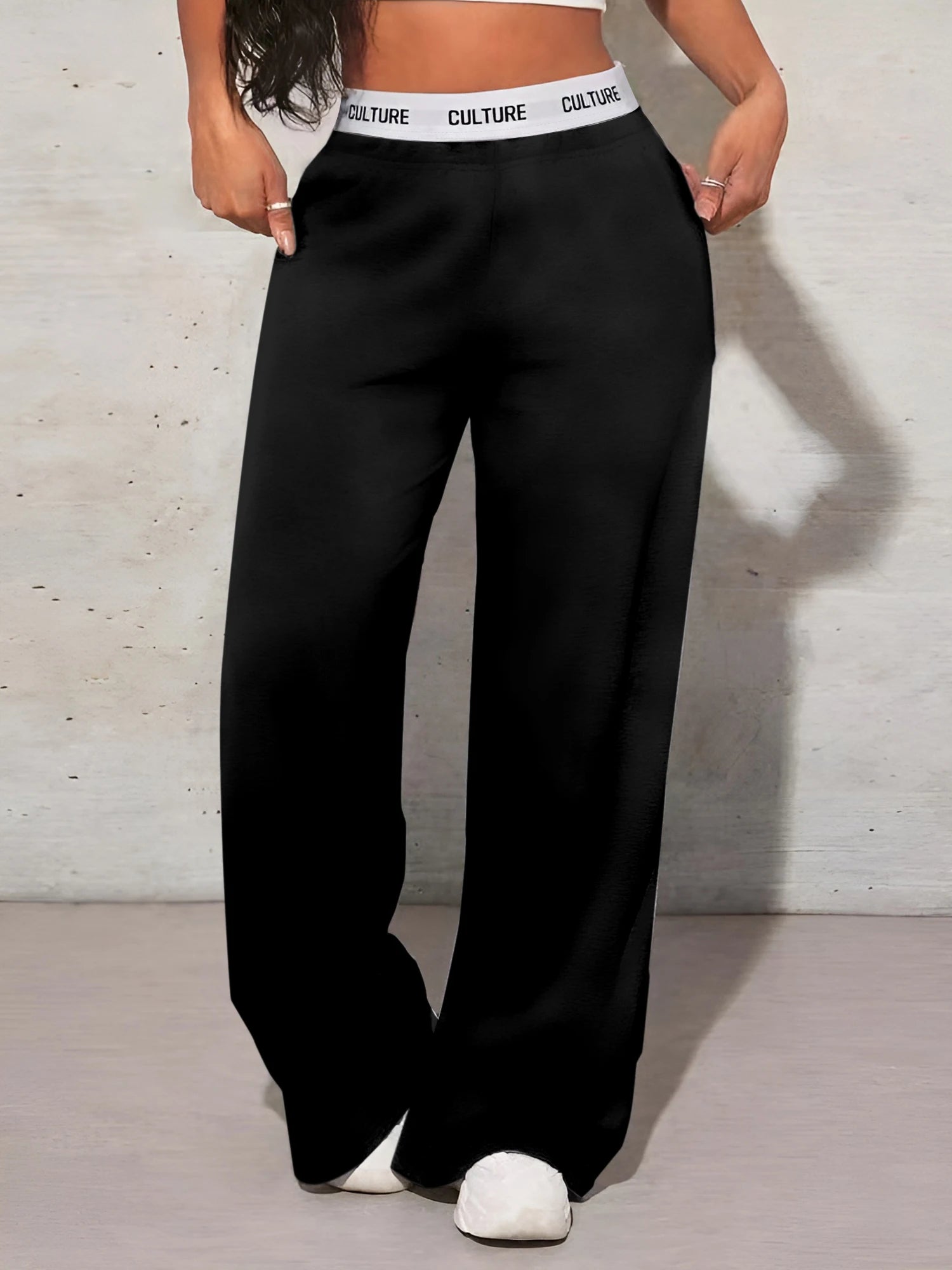 Pantalón Palazzo