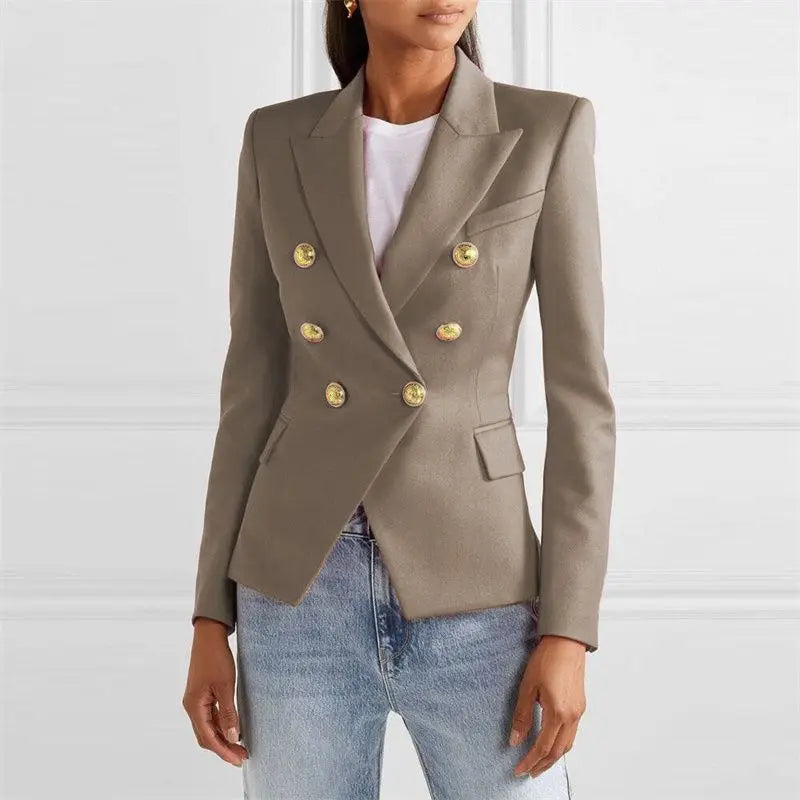 Blazer Doble Botonadura