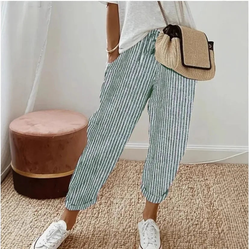 Pantalón a Rayas