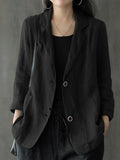 Blazer de Un Botón