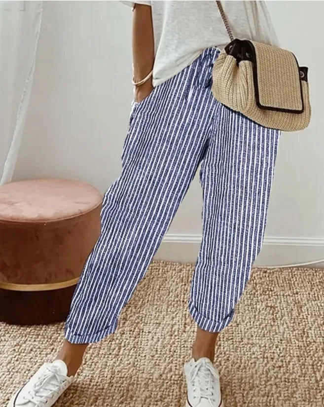 Pantalón a Rayas