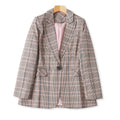 Blazer a Cuadros