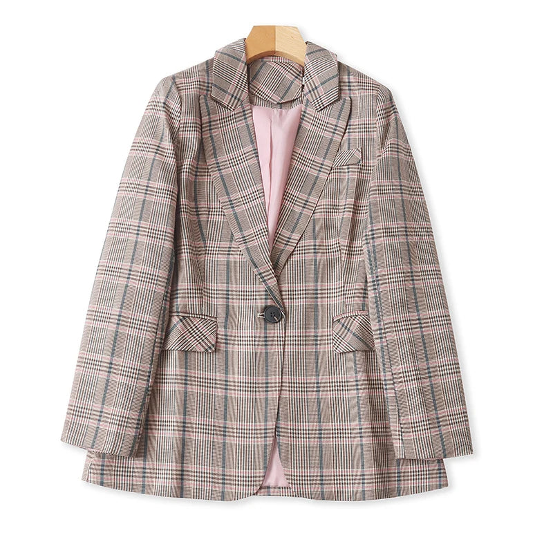 Blazer a Cuadros