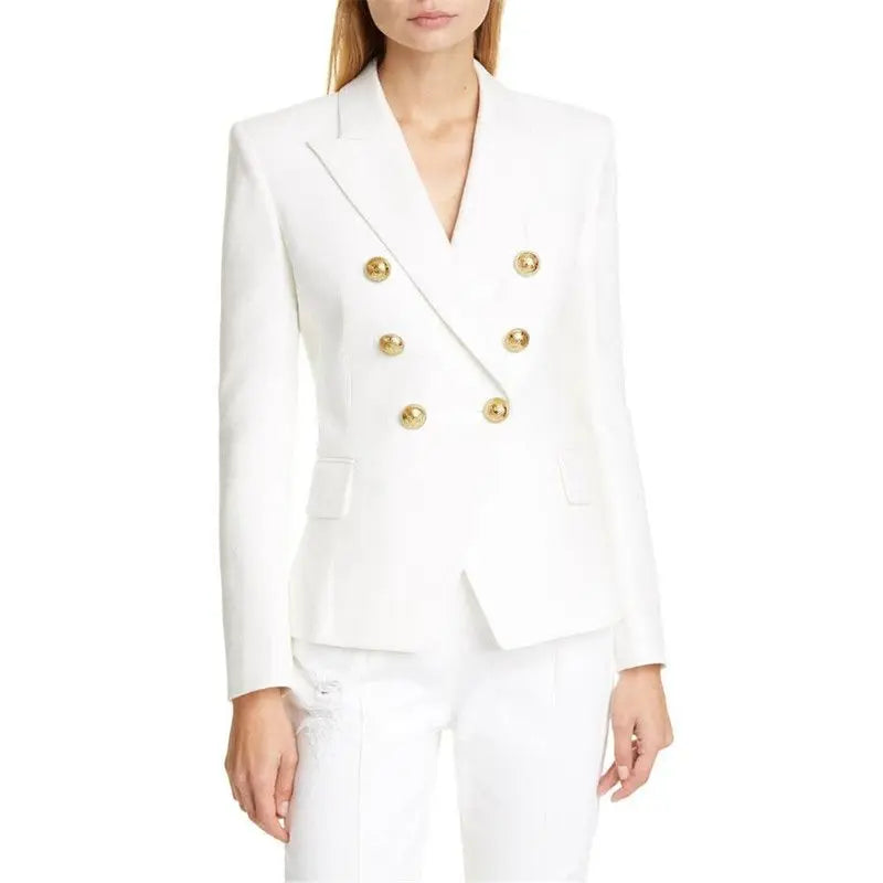 Blazer Doble Botonadura