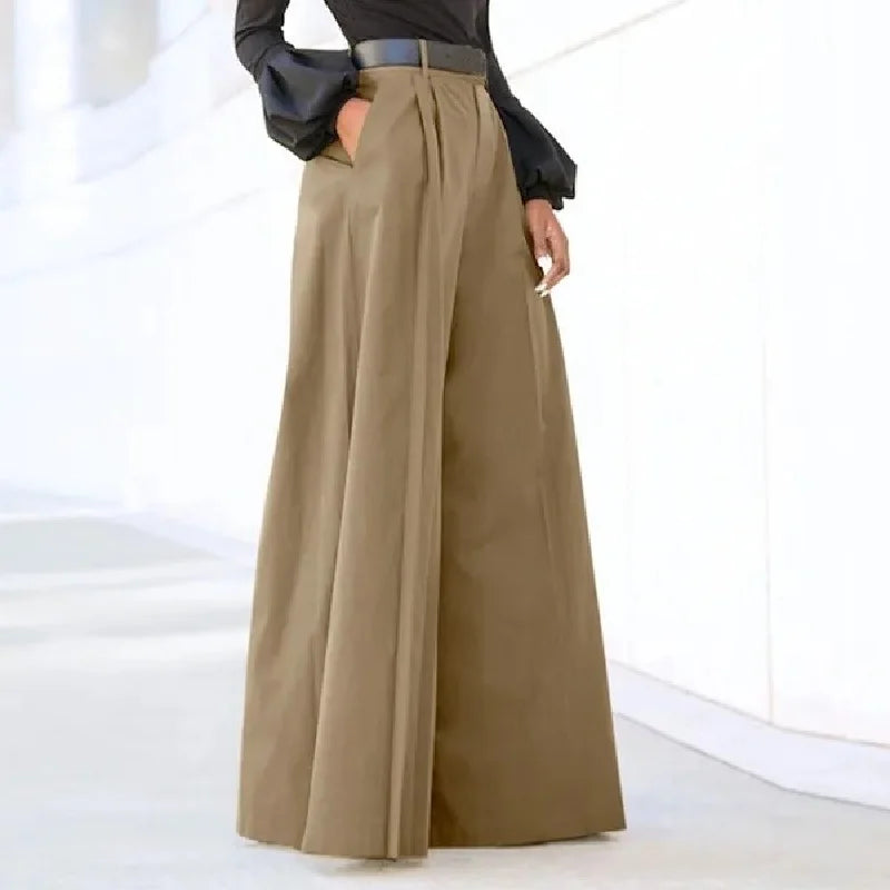 Pantalón Palazzo de Lino