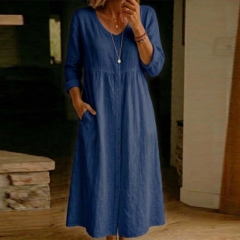 Vestido Midi de Playa