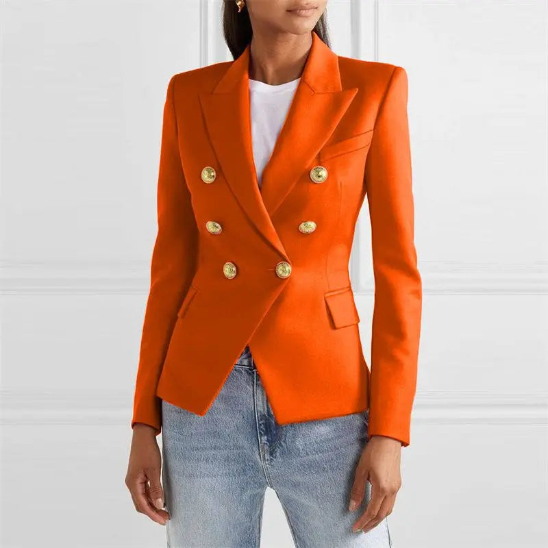 Blazer Doble Botonadura
