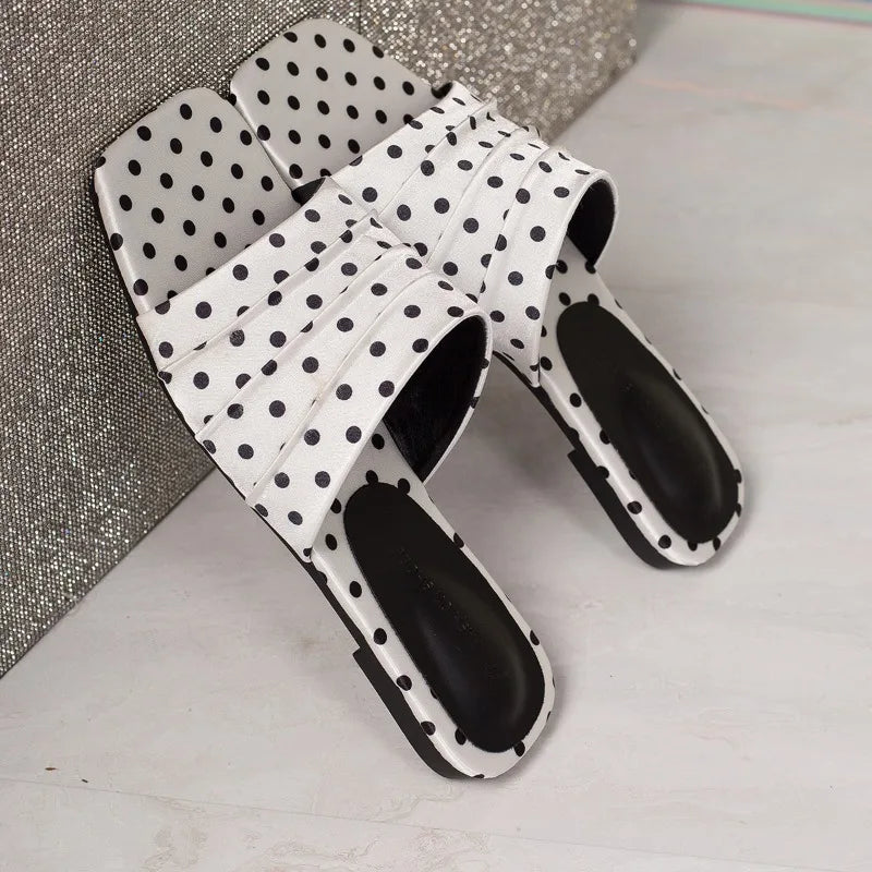 Sandalias Slide Negro