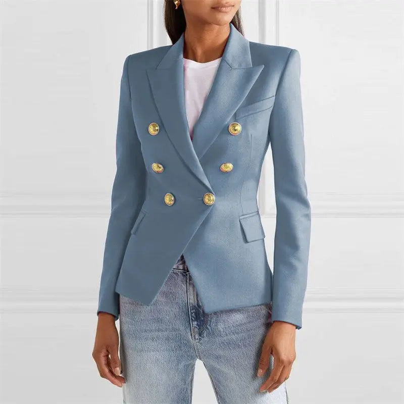 Blazer Doble Botonadura