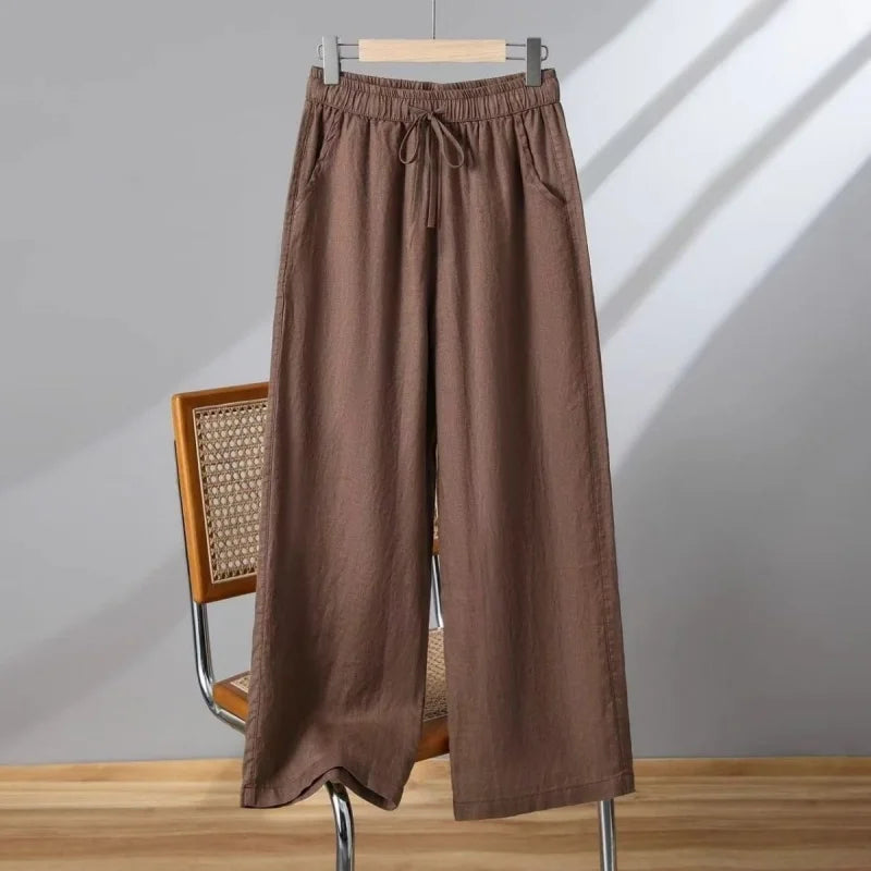 Pantalón de Lino