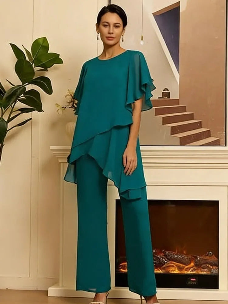 Conjunto Dos Piezas de Gasa