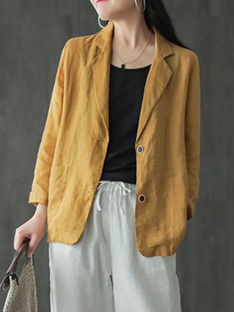 Blazer de Un Botón