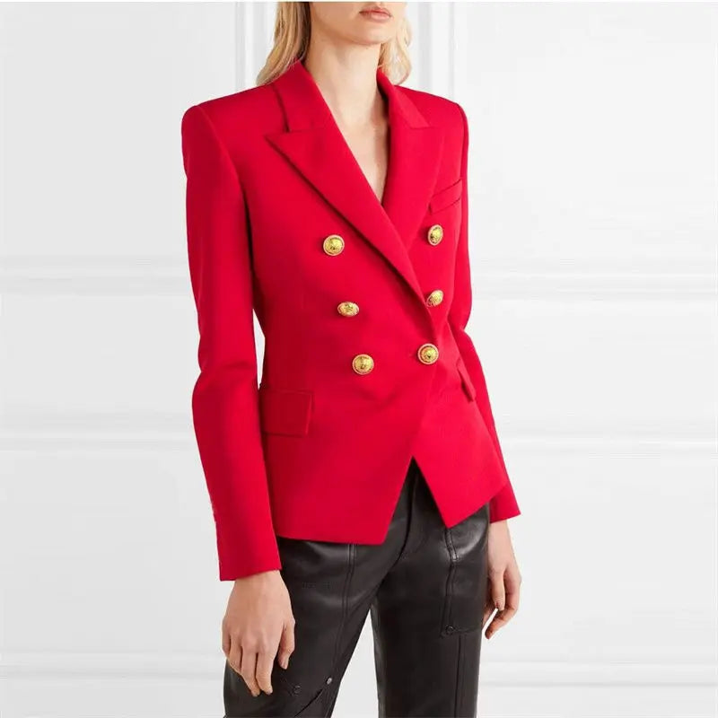 Blazer Doble Botonadura