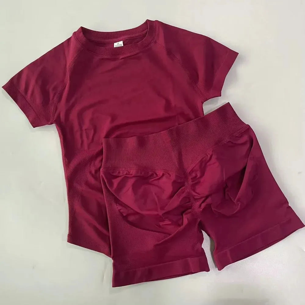 Conjunto Dos Piezas Deportivo de Punto