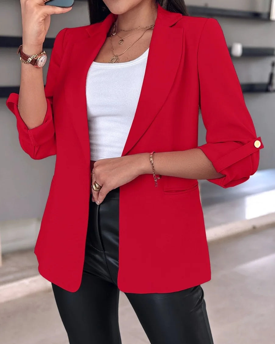 Blazer de Manga Larga