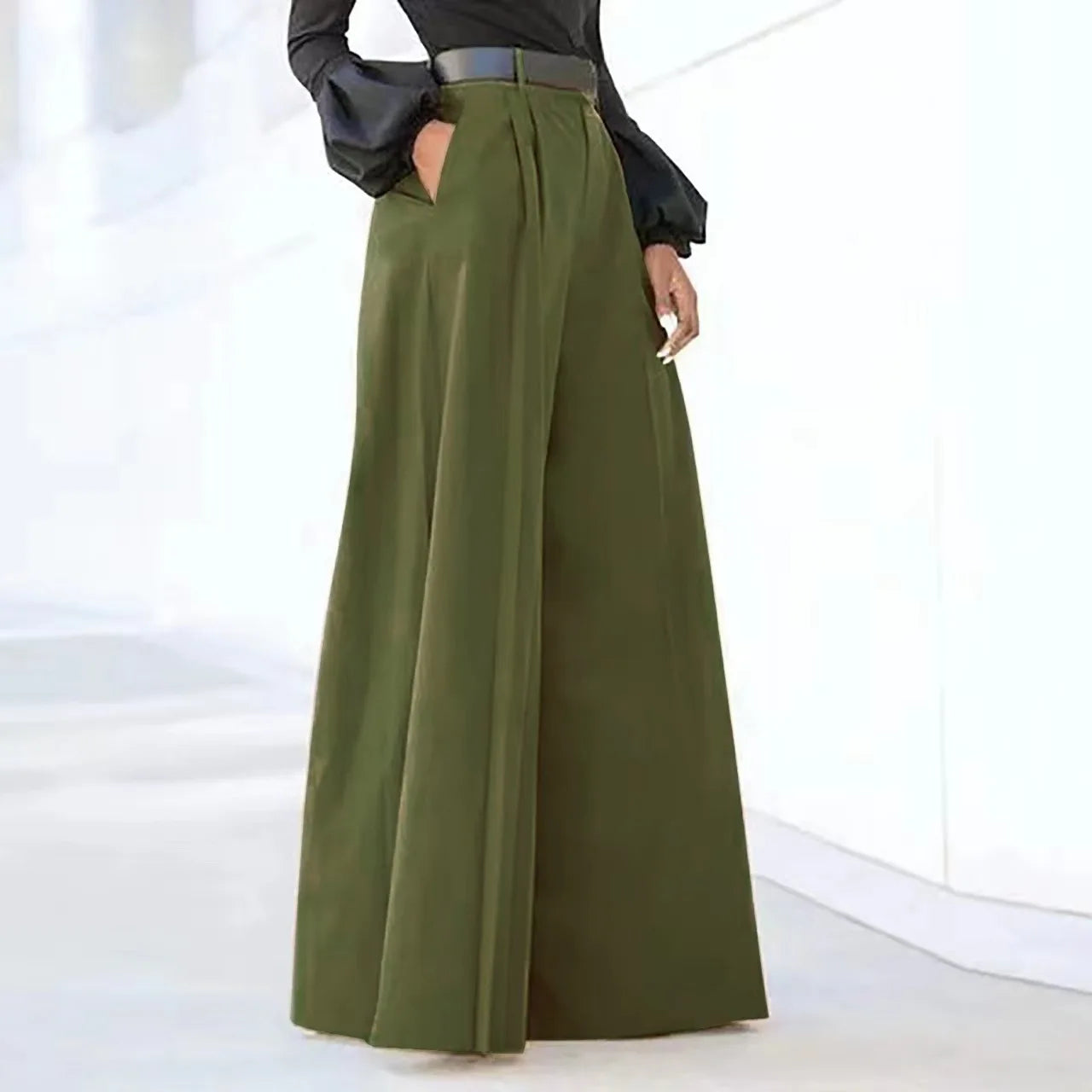 Pantalón Palazzo de Lino
