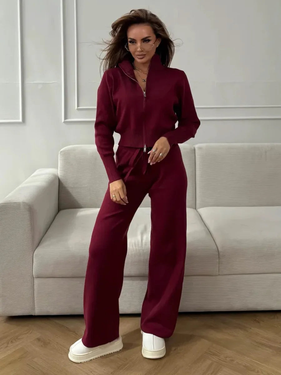 Conjunto Dos Piezas de Punto