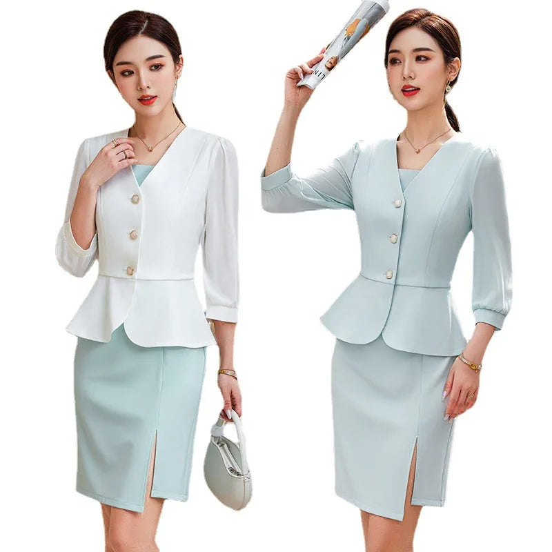 Blazer de Oficina