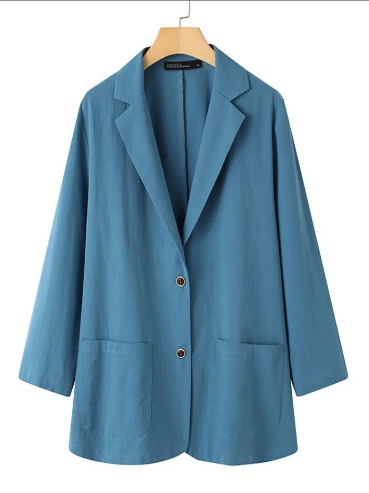 Blazer de Un Botón