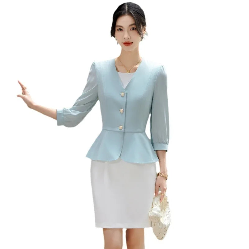 Blazer de Oficina