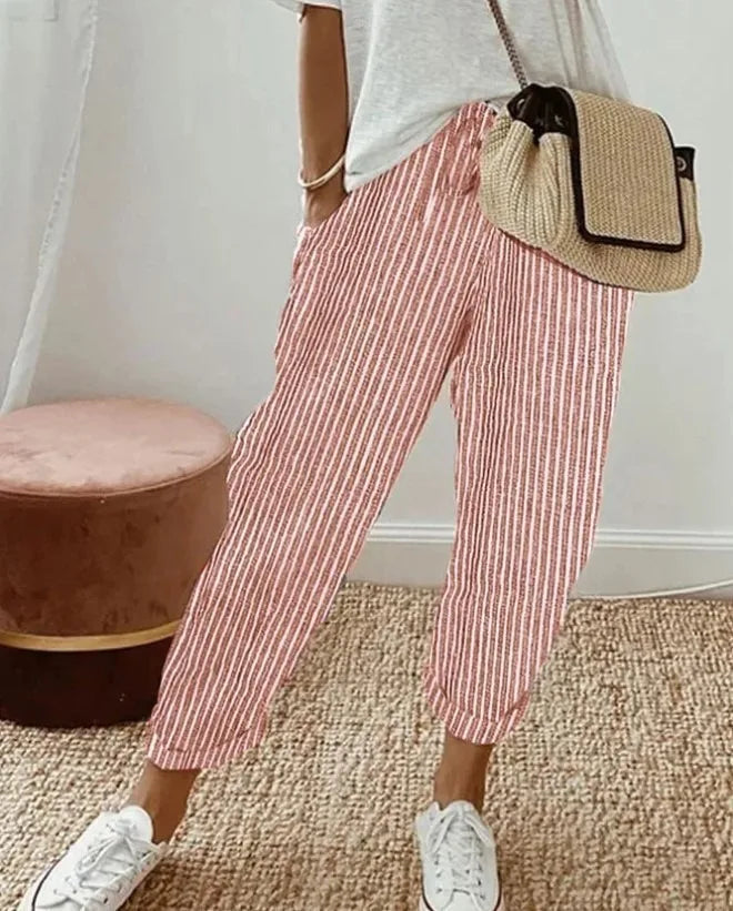 Pantalón a Rayas