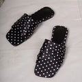 Sandalias Slide Negro