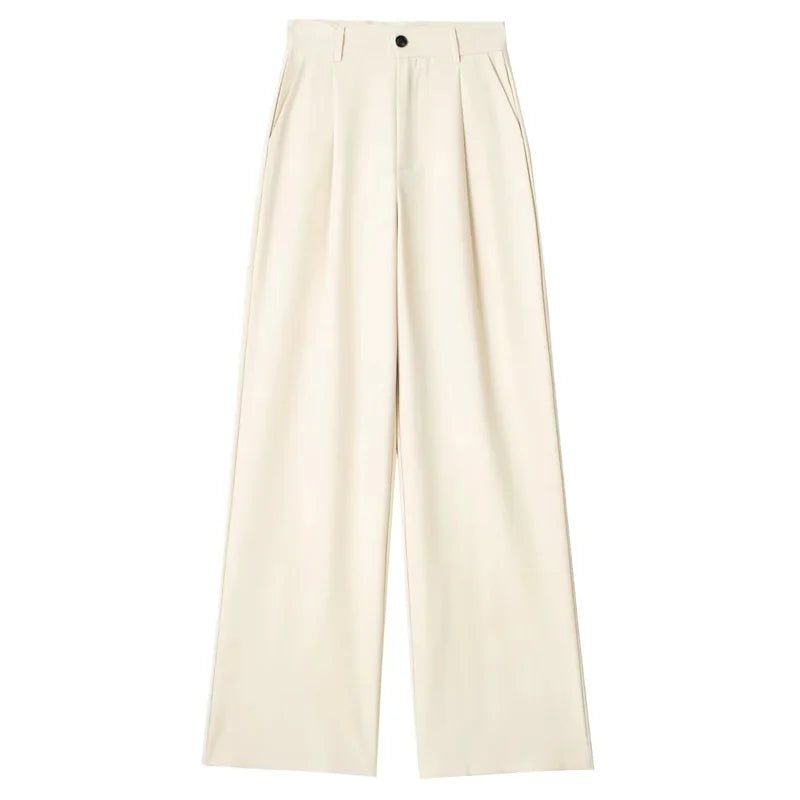 Pantalón Palazzo de Tiro Alto