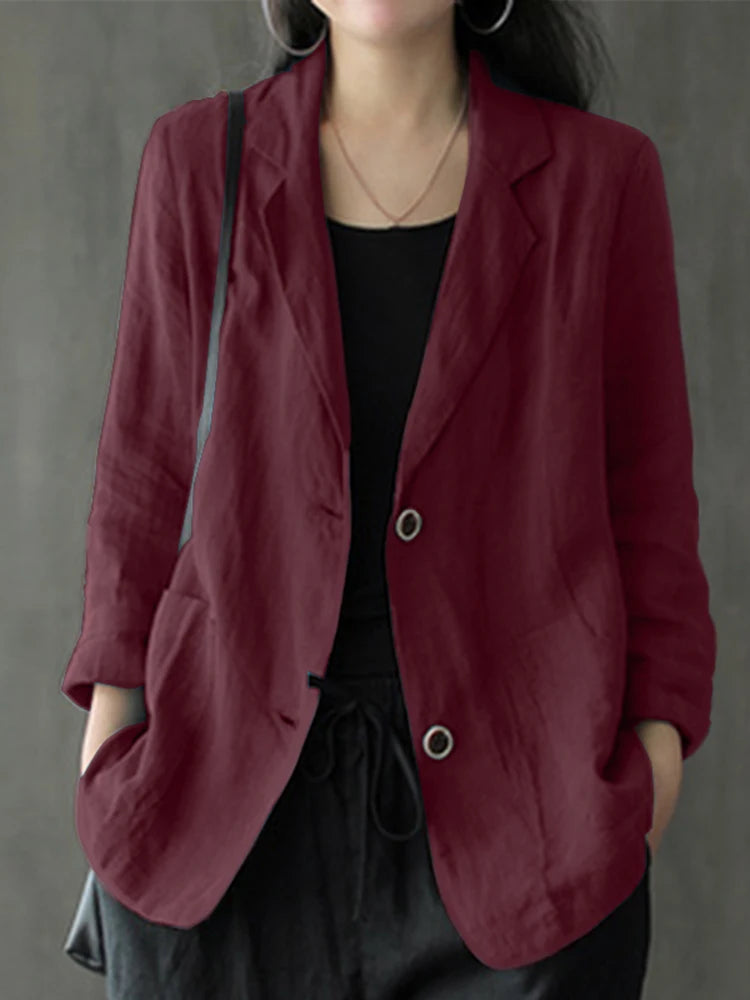 Blazer de Un Botón