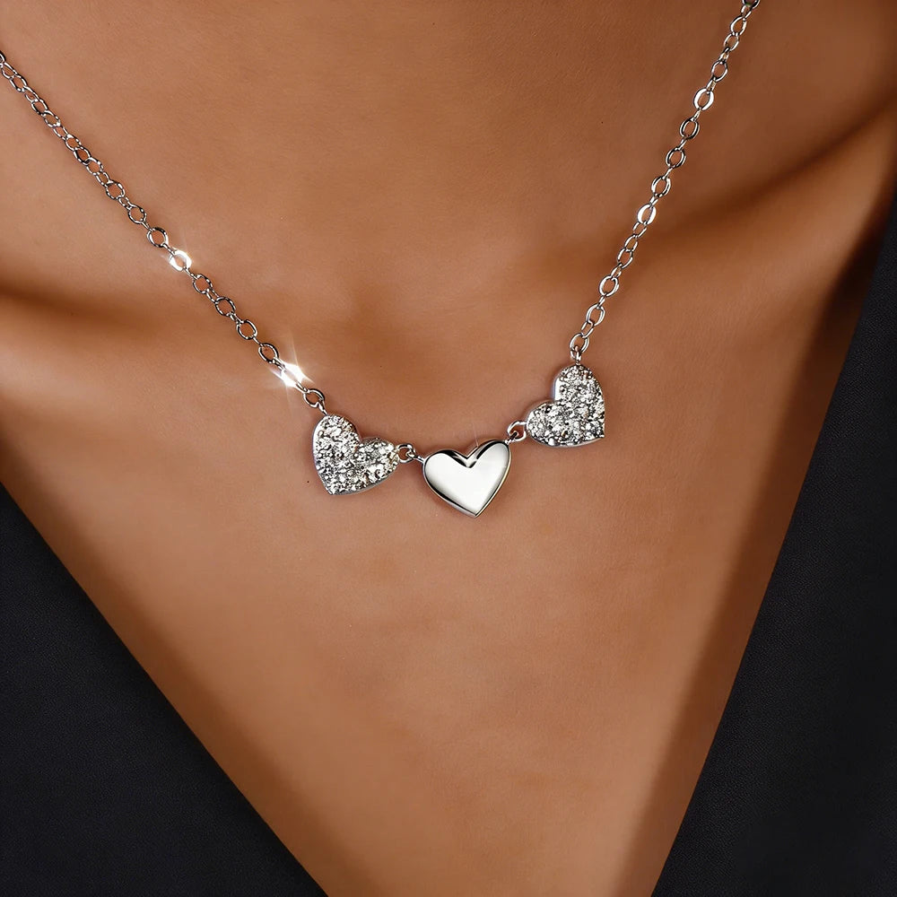 Collar con Moissanita