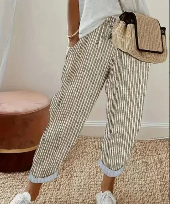 Pantalón a Rayas